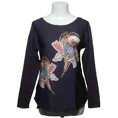 Lange mouwen shirt (Grijs) van Rich & Royal Katoen, Polyester
