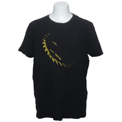 T-shirt (Noir) de Posty Co Coton