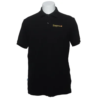 Polo shirt (Black) from Cottover Organic cotton