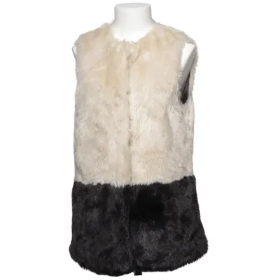 Ytterväst (Beige, Svart) från Vintage Boutique Akryl, Polyester