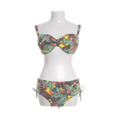 Bikini (Grön, Flerfärgad) från Ocena Sun10 Elastan, Nylon