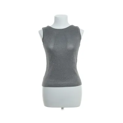 Tanktop (Grijs, Zilver) van United Colors of Benetton Acetaat, Nylon, Polyester