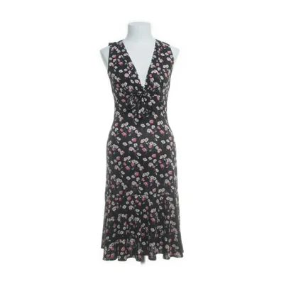 Jurk (Zwart, Meerkleurig) van Warehouse Elastaan, Polyester