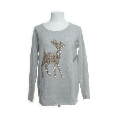 Tröja (Grå) från Hallhuber Kashmir, Ull