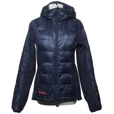 Donsjack (Blauw) van Bergans of Norway Dons, Elastaan, Veer, Polyamide, Polyester