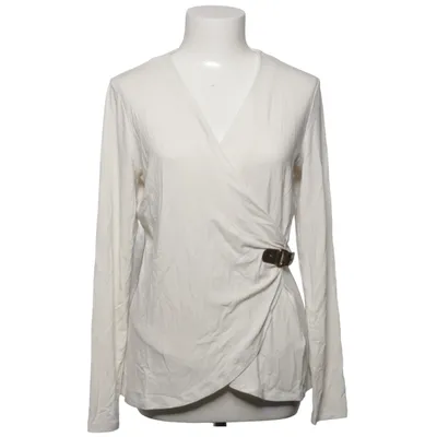 Omlottblus (Vit) från Lauren Ralph Lauren Elastan, Viskos