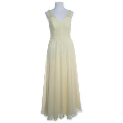 Aftonklänning (Gul) från JJ's House Polyester