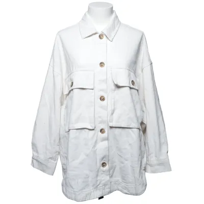 Overshirt (Beige) from Chiquelle Cotton