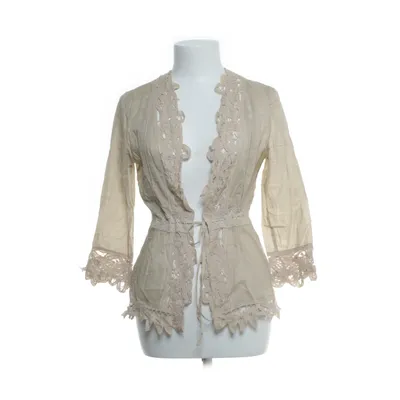 Halternecktopp (Beige) från Promod Bomull