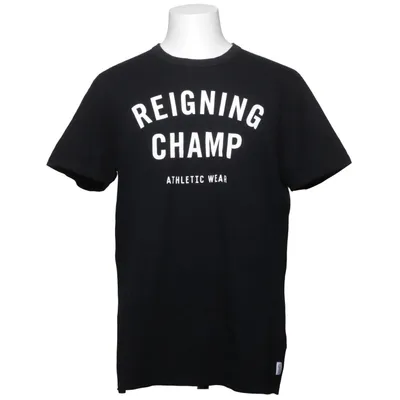 T-shirt (Zwart) van Reigning Champ Katoen