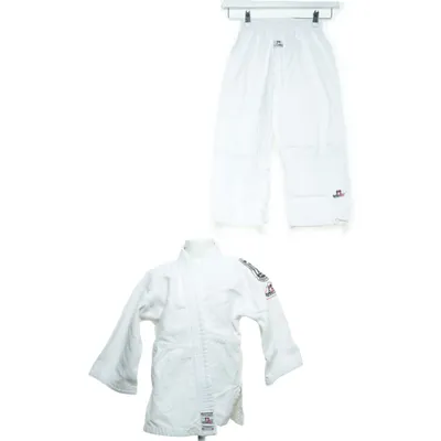 Kampsportsdräkt (Vit) från Danrho Bomull