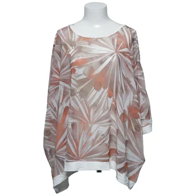 Topp (Brun, Vit, Flerfärgad) från Gina Laura Elastan, Polyester, Viskos