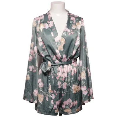 Jumpsuit (Green, Multicolored) from Hannalicious x NA-KD Polyester