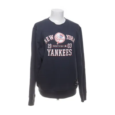 Collegetröja (Blå) från Majestic Athletic Bomull, Polyester