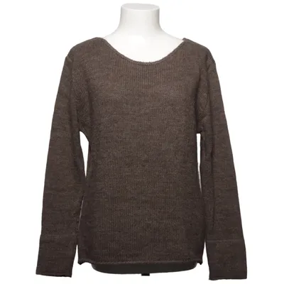 Tröja (Brun, Grå) från Cashmere Kashmir, Silke, Viskos, Ull