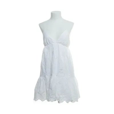 Dress (White) from Zara Cotton