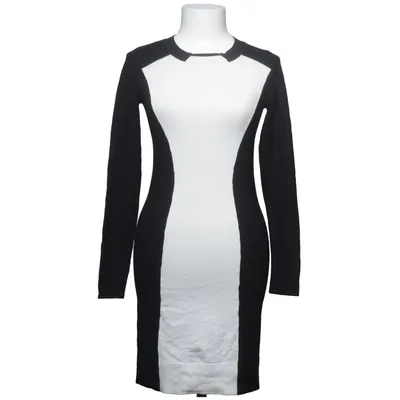 Robe (Noir, Blanc) de Karen Millen Élasthane, Polyamide, Polyester, Viscose