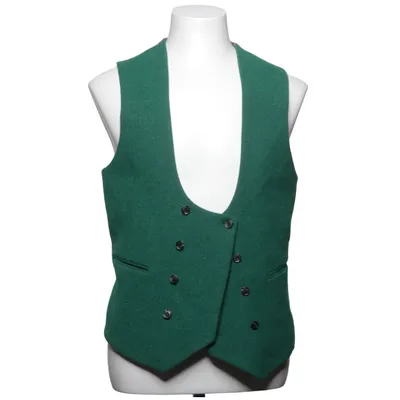 Gilet de costume (Vert) de ASOS Acrylique, Élasthane, Polyamide, Polyester, Viscose, Laine