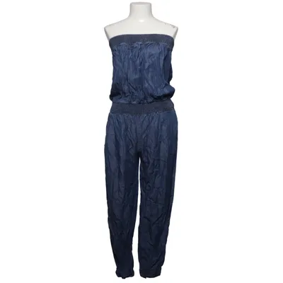 Byxdress (Blå) från Zara Basic Lyocell