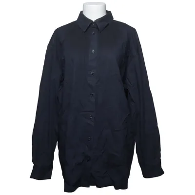 Hemd (Schwarz, Blau) von Totême Bio-Baumwolle