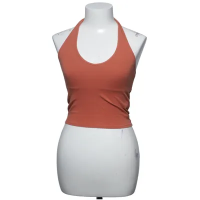 Haut dos-nu (Rouge) de Hollister Coton, Élasthane