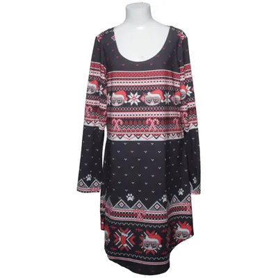 Kerstkleding (Zwart, Rood, Wit) van Grumpy Cat Elastaan, Polyester