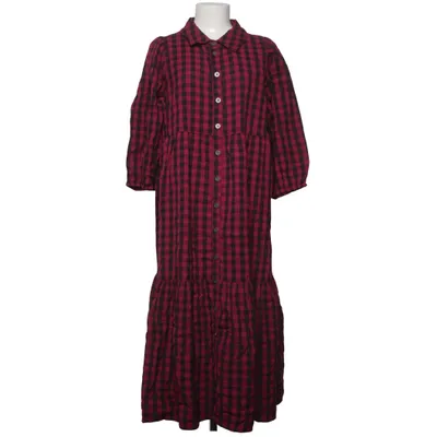 Skjortekjole (Alba check seer sucker dress) fra Isolde Bomuld