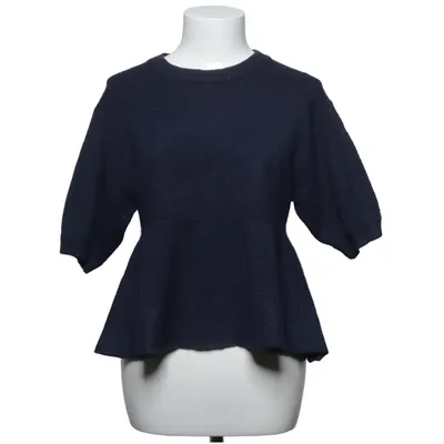 Sweater (Blue, Black) from Nelly Acrylic, Elastane, Recycled polyester