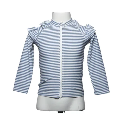 T-shirt de natation (Bleu, Blanc) de Luca & Lola Élasthane, Polyamide