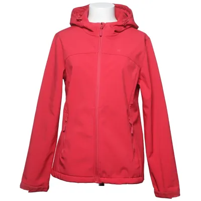 Softshell jacket (Rood) van Mountain Warehouse Elastaan, Polyester