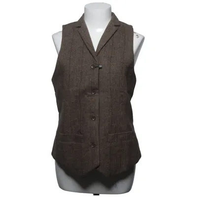 Kostymväst (Brun) från Premier Polyester, Ull