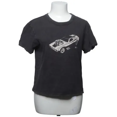 T-shirt (Grijs) van H&M Move Katoen