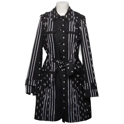 Trenchcoat (Svart, Vit) från Airfield Polyester