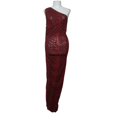 Maxi dress (Red, Black) from Notes du Nord