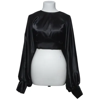 Haut (Balloon Sleeve Open Blouse) de NA-KD Élasthane, Polyester