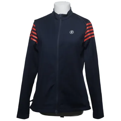 Trainingsjack (Blauw, Rood) van Cross Sportswear Elastaan, Gerecycled polyester