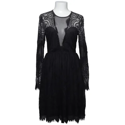 Cocktail dress (Black) from H&M Party Polyamide, Cotton, Polyester