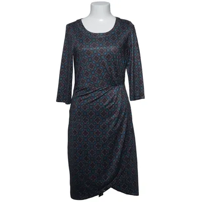 Jurk (Blauw, Zwart) van Smashed Lemon Elastaan, Polyester