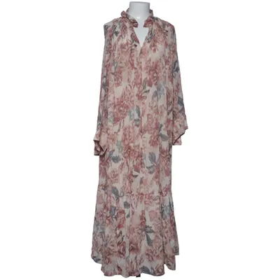 Maxikleid (Beige, Mehrfarbig) von H&M Polyester
