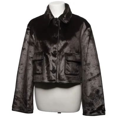 Jakke (Brun) fra Malina Polyester, Polyurethan