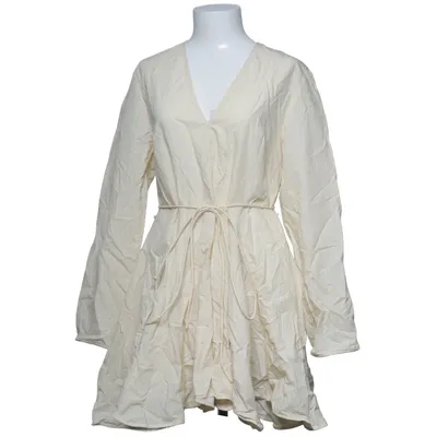 Jurk (Beige) van H&M Edition Katoen, Polyamide, Polyester