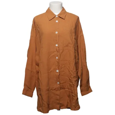 Shirt (Brown) from Vanilia Cotton, Linen