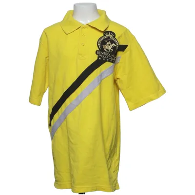 Polo (Jaune, Multicolore) de Beverly Hills Polo Club Coton, Polyester