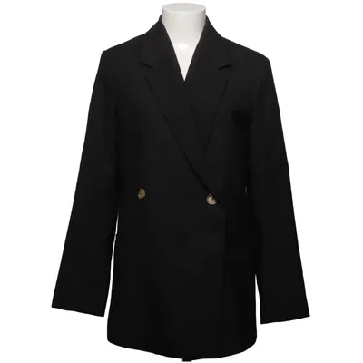 Blazer (Sort) fra Anine Bing Polyester, Uld