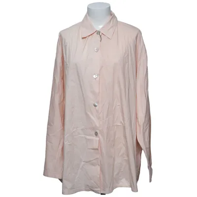 Shirt (Pink) from Transparente Cotton, Polyester