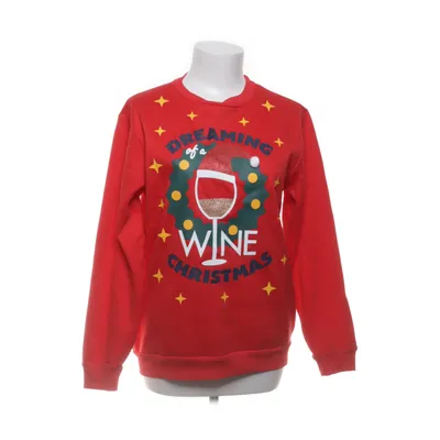 Kersttrui (Rood, Meerkleurig) van Contrast Polyester