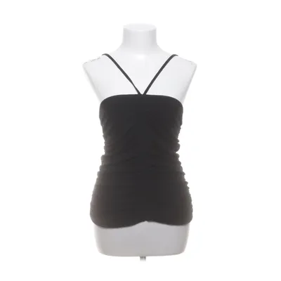 Topp (Svart) från Mango Polyester, Viskos