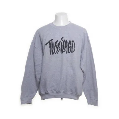 Collegetröja (Grå) från Gildan