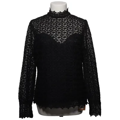 Blouse (HIGH NECK LACE TOP) from Suzanne Nilsson Polyester
