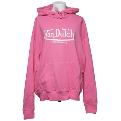 Hoodie (Pink) from Von Dutch Organic cotton
